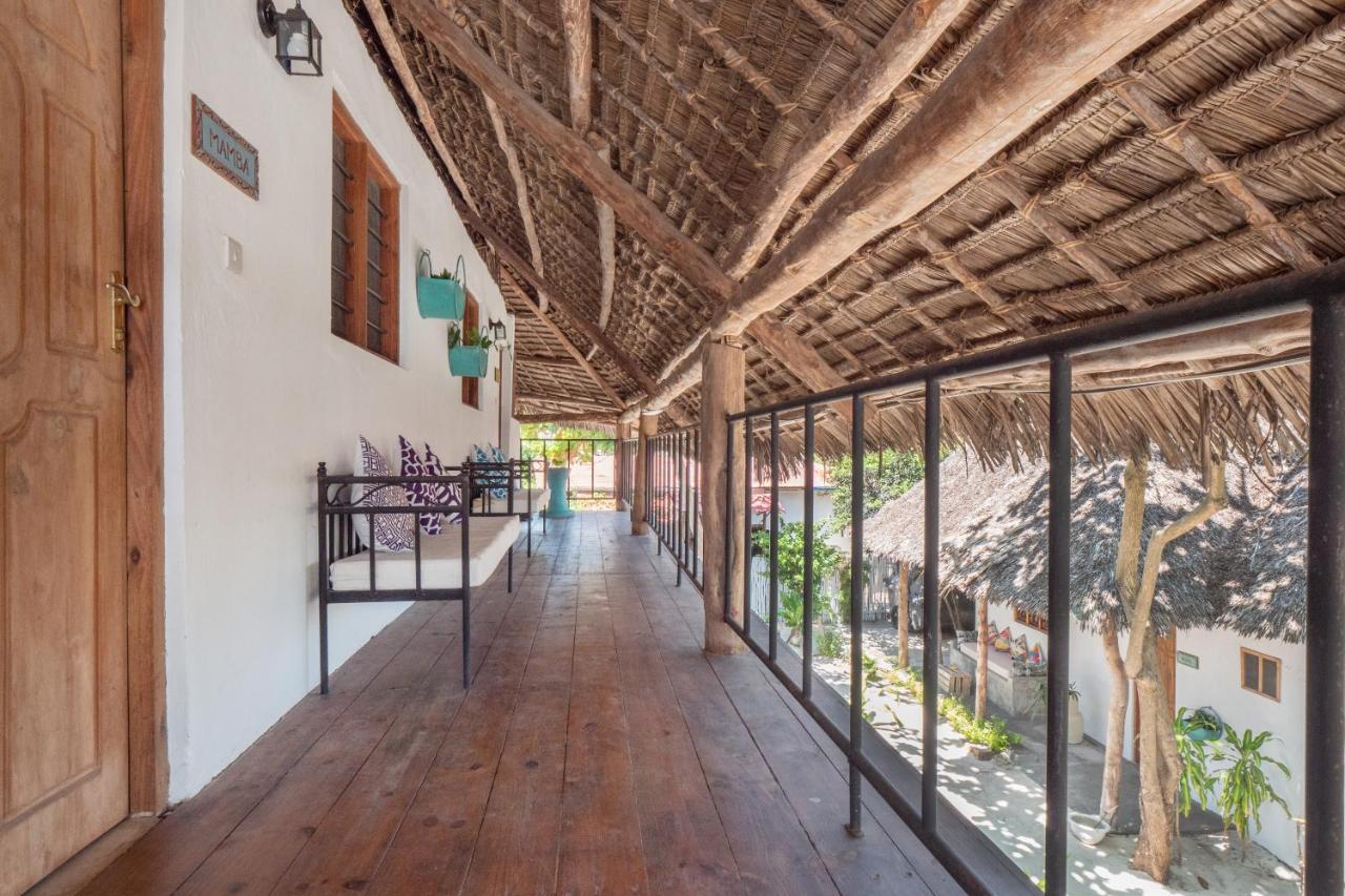 Bahari Beach Bungalows Jambiani  Luaran gambar