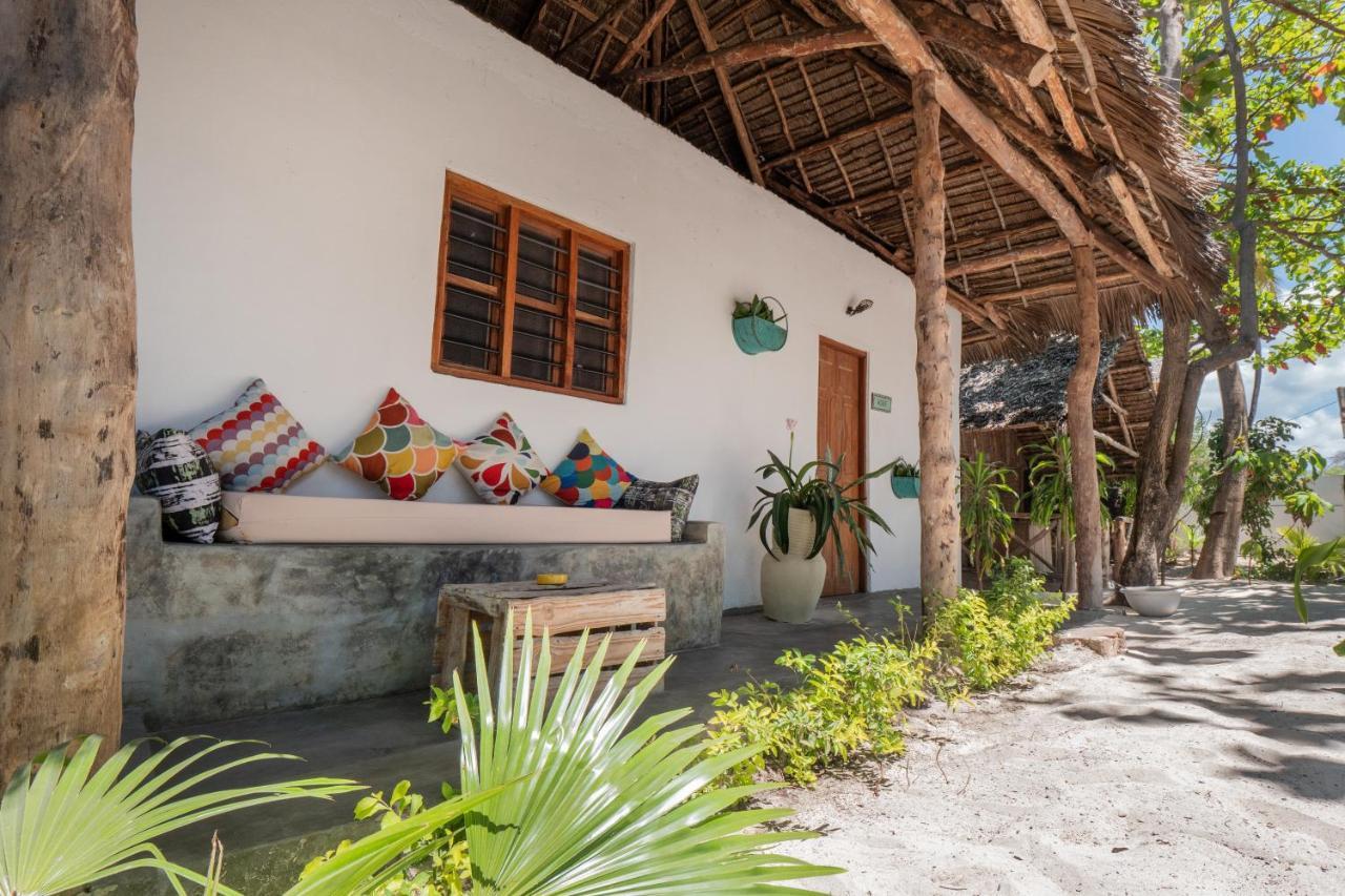 Bahari Beach Bungalows Jambiani  Luaran gambar