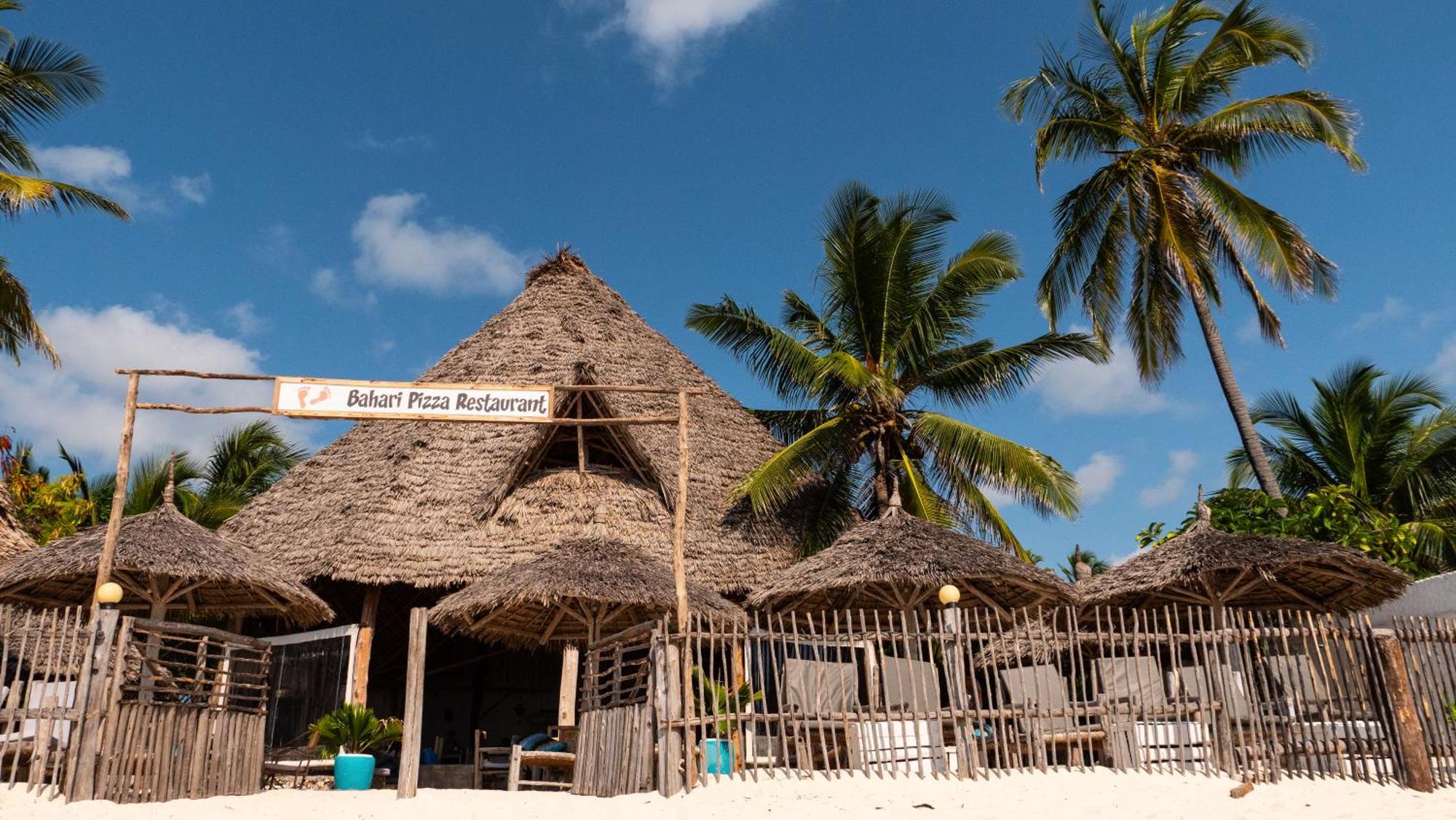 Bahari Beach Bungalows Jambiani  Luaran gambar