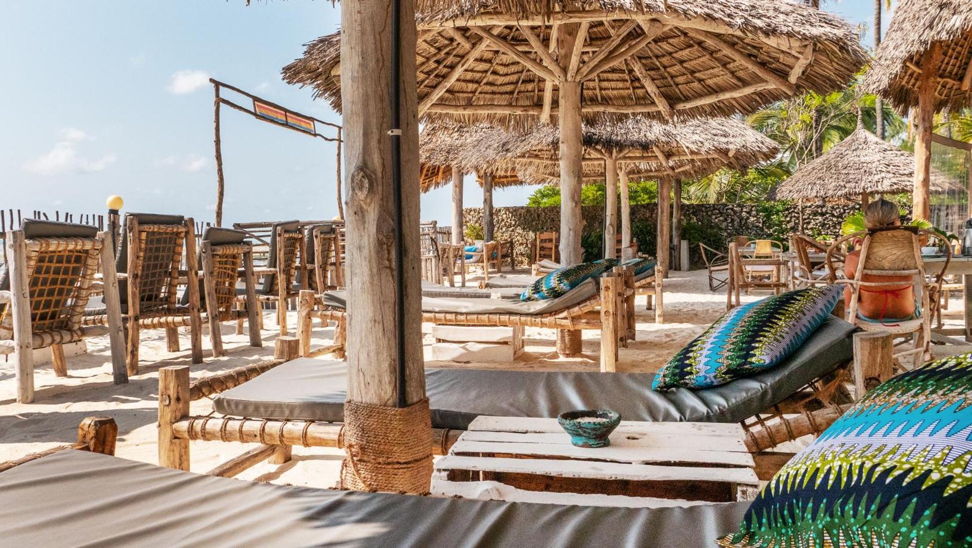 Bahari Beach Bungalows Jambiani  Luaran gambar