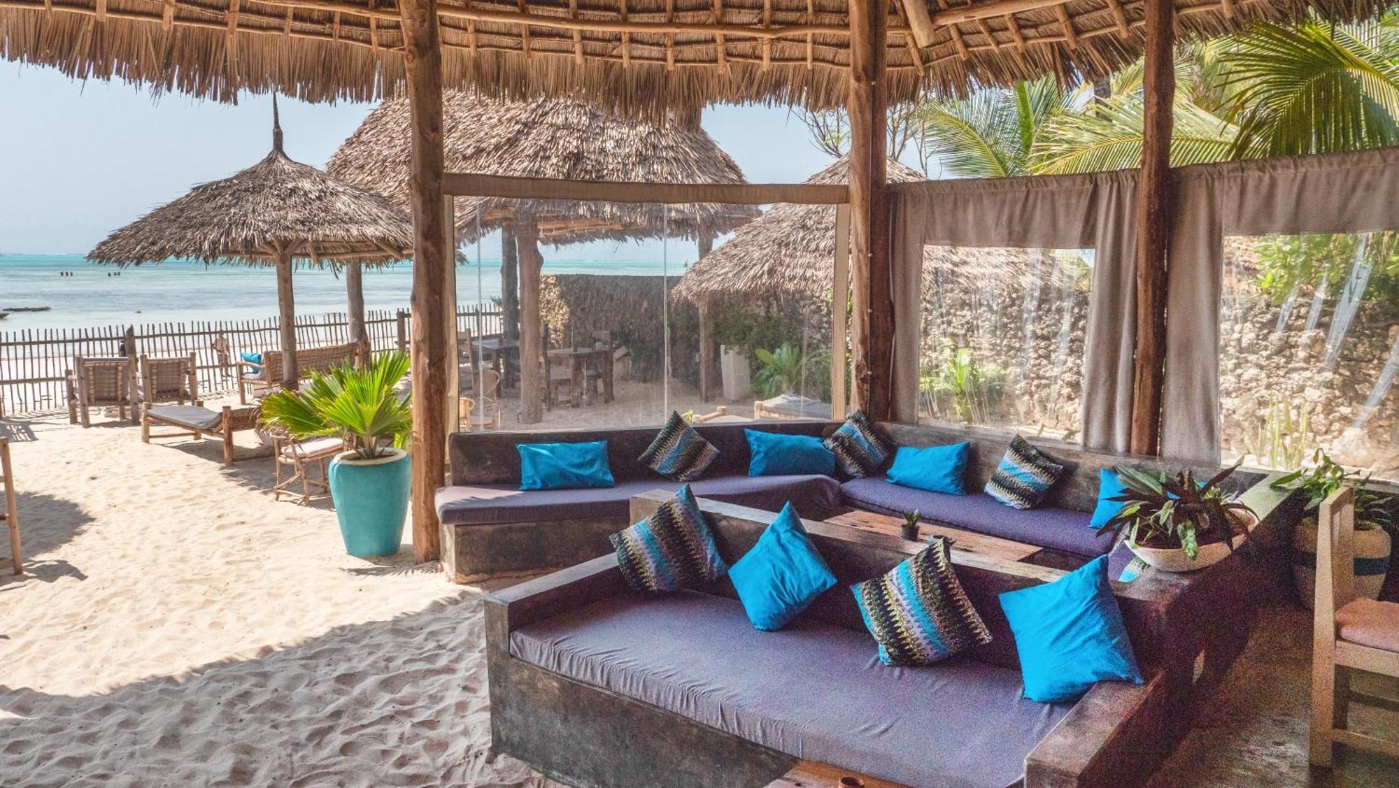 Bahari Beach Bungalows Jambiani  Luaran gambar