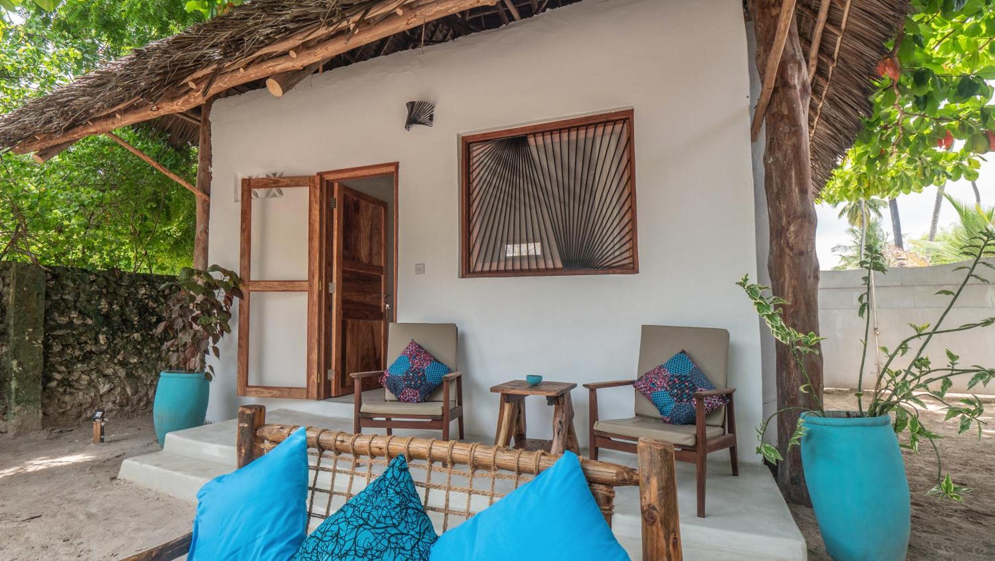 Bahari Beach Bungalows Jambiani  Luaran gambar