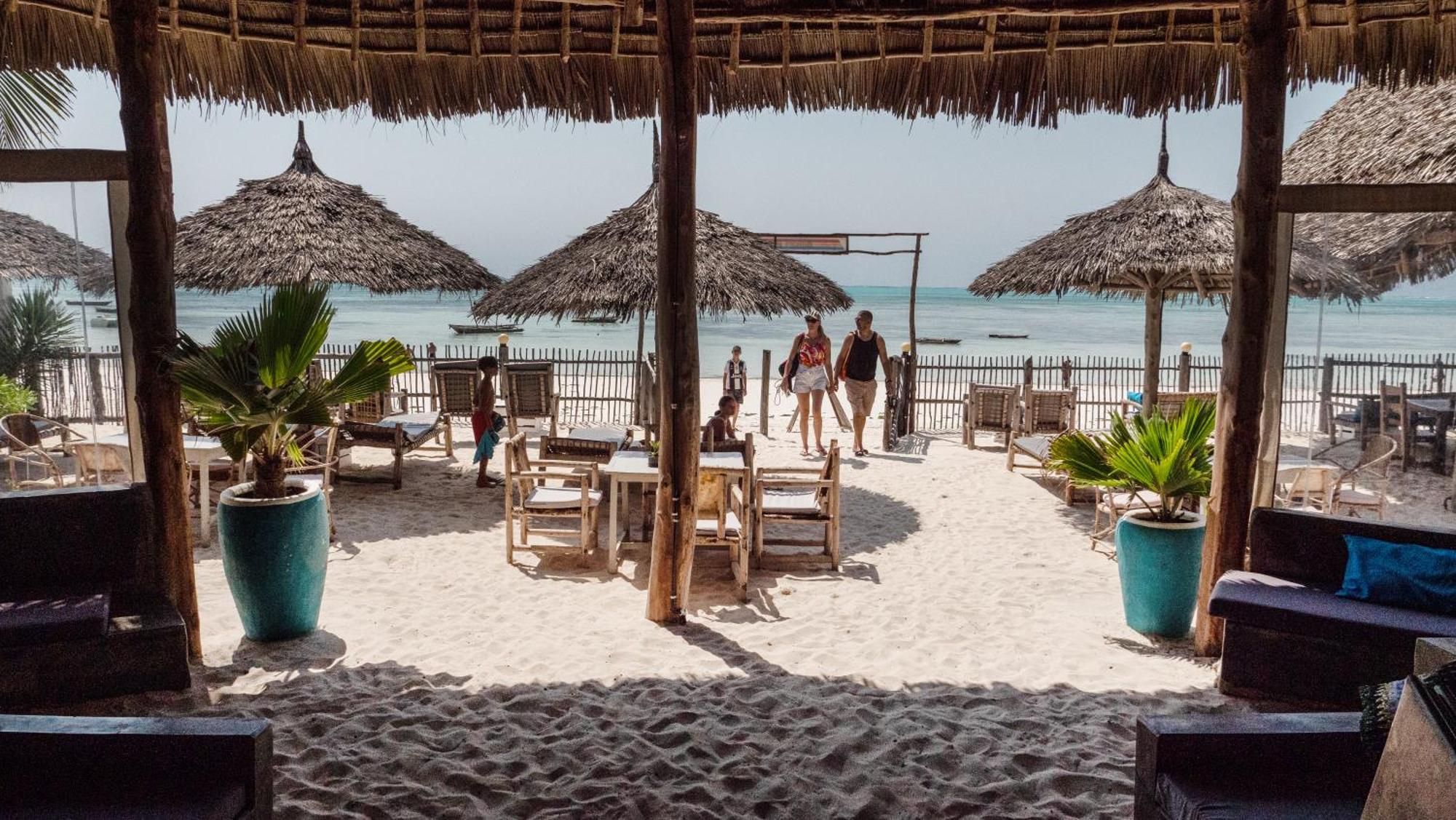 Bahari Beach Bungalows Jambiani  Luaran gambar