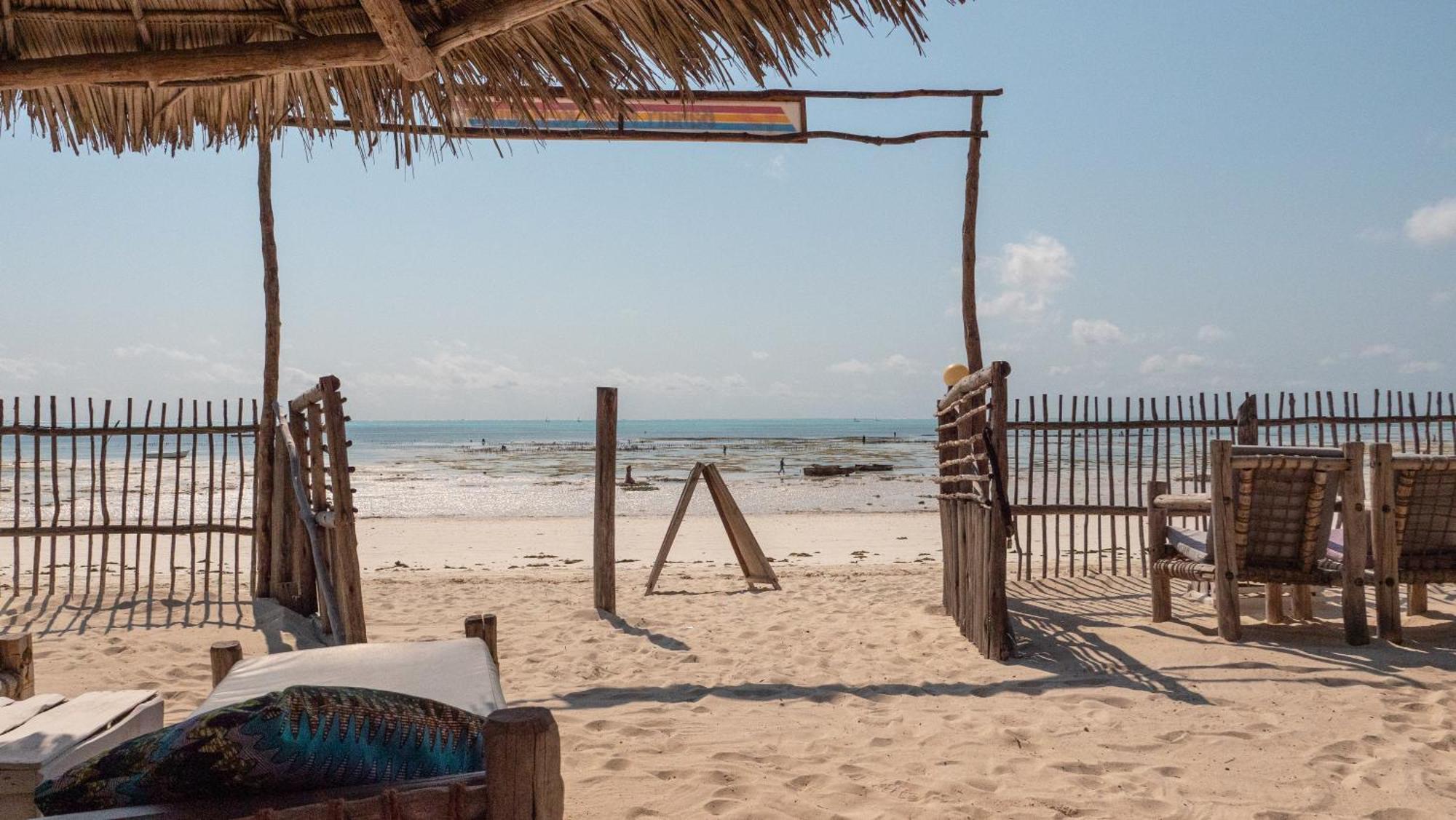 Bahari Beach Bungalows Jambiani  Luaran gambar