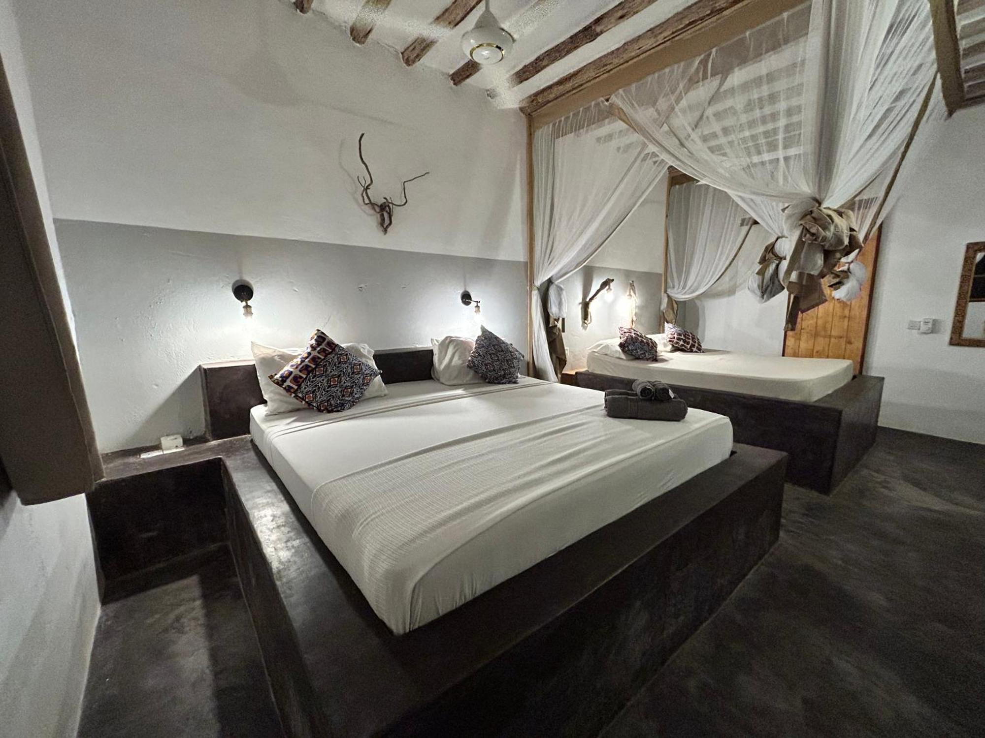 Bahari Beach Bungalows Jambiani  Luaran gambar