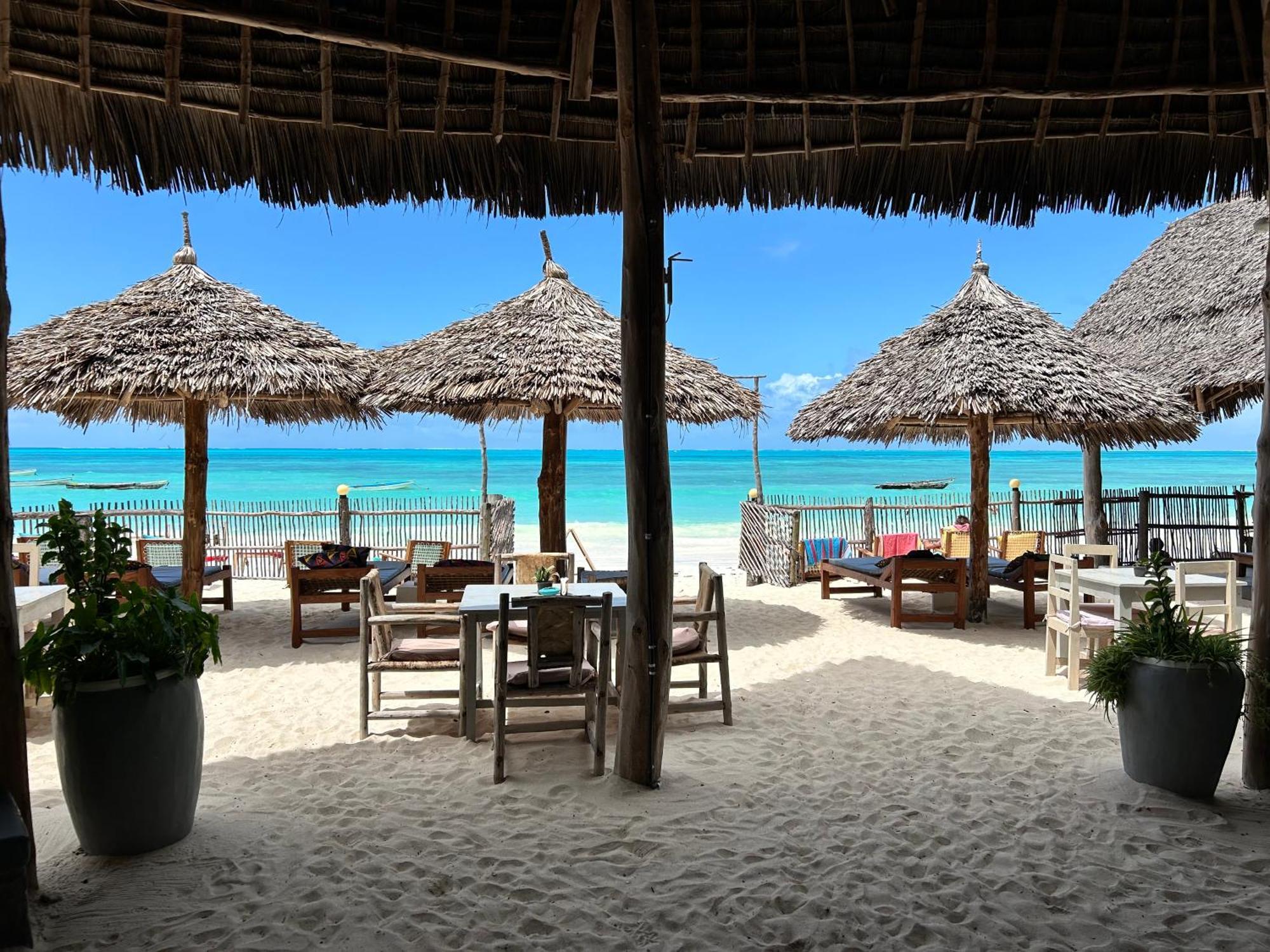 Bahari Beach Bungalows Jambiani  Luaran gambar